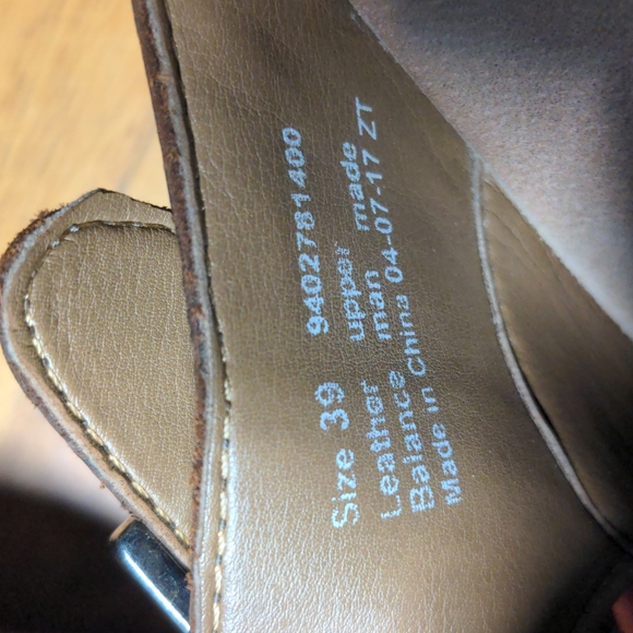 Dansko Martina Mule Brown Cloggs Size 39 / 8 - Picture 10 of 10